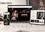 design podcast websites on wix studio with built in rss feed